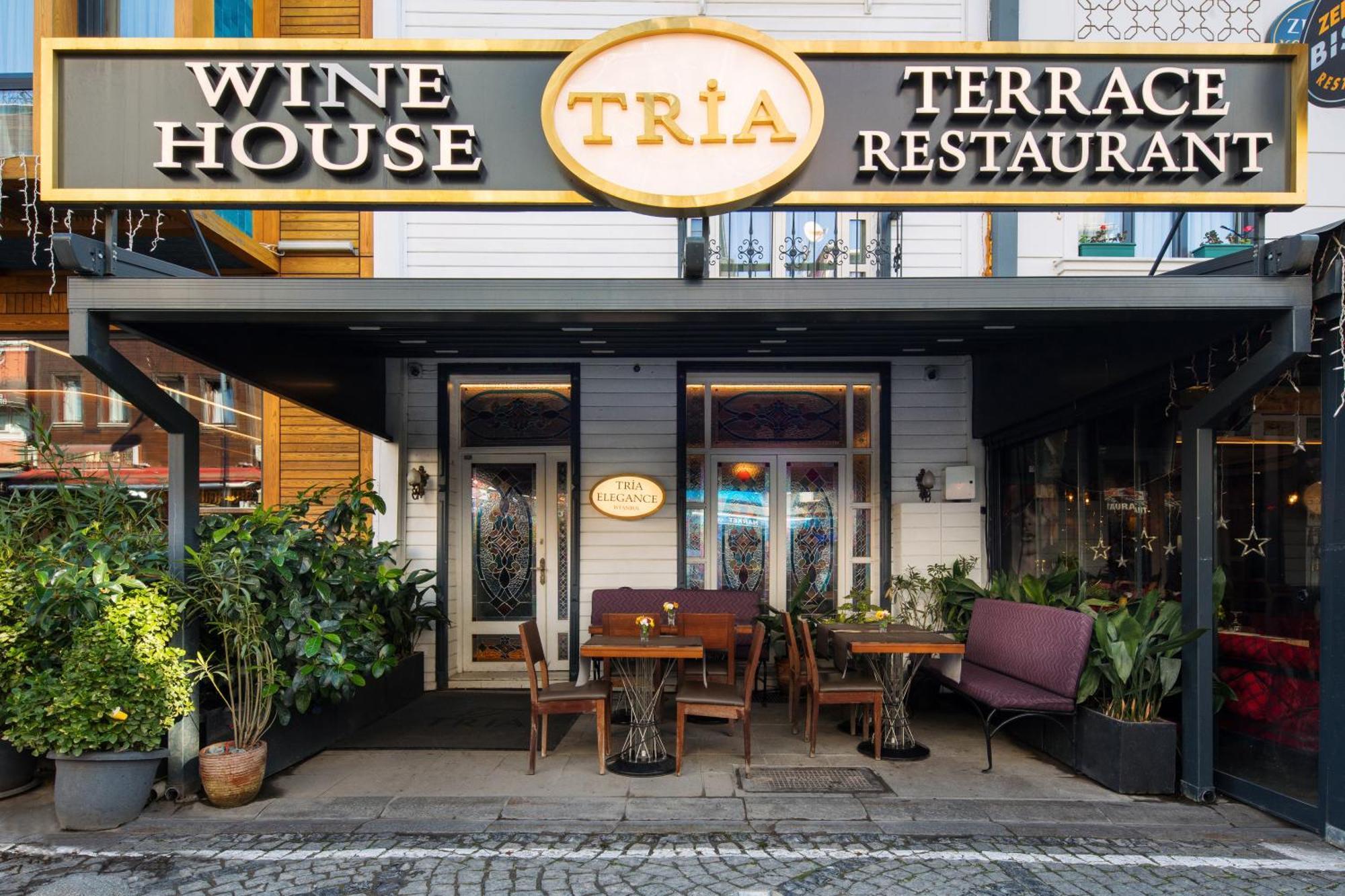Tria Elegance Istanbul Hotel Ngoại thất bức ảnh