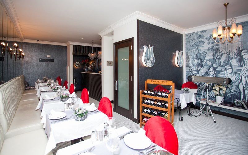 Tria Elegance Istanbul Hotel Ngoại thất bức ảnh